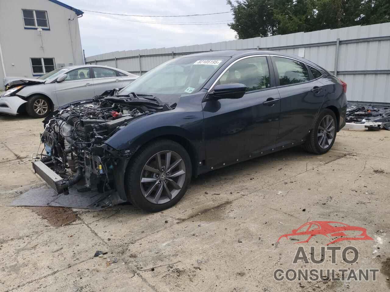 HONDA CIVIC 2019 - JHMFC1F34KX007986