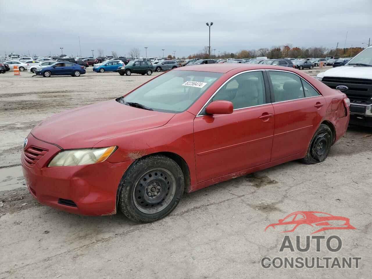 TOYOTA CAMRY 2009 - 4T4BE46K69R128129