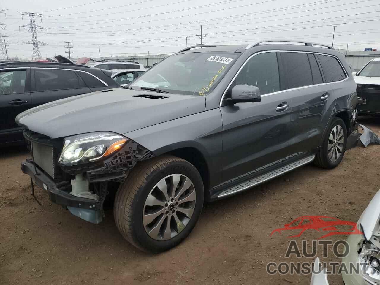 MERCEDES-BENZ GLS-CLASS 2019 - 4JGDF6EE5KB228554