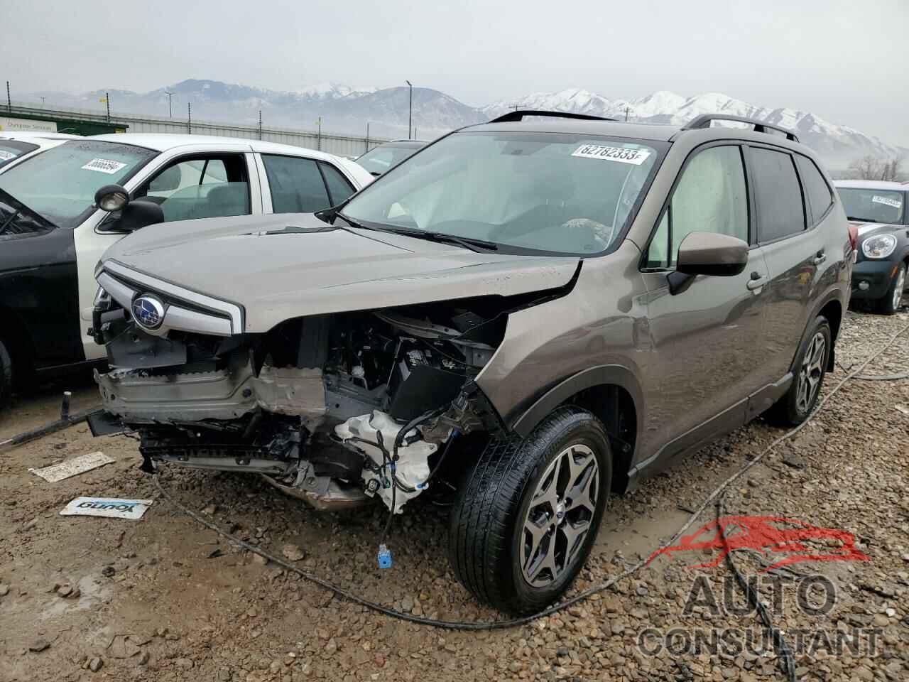 SUBARU FORESTER 2019 - JF2SKAEC6KH412344