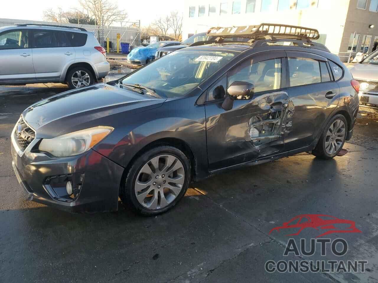 SUBARU IMPREZA 2013 - JF1GPAL66DH832911