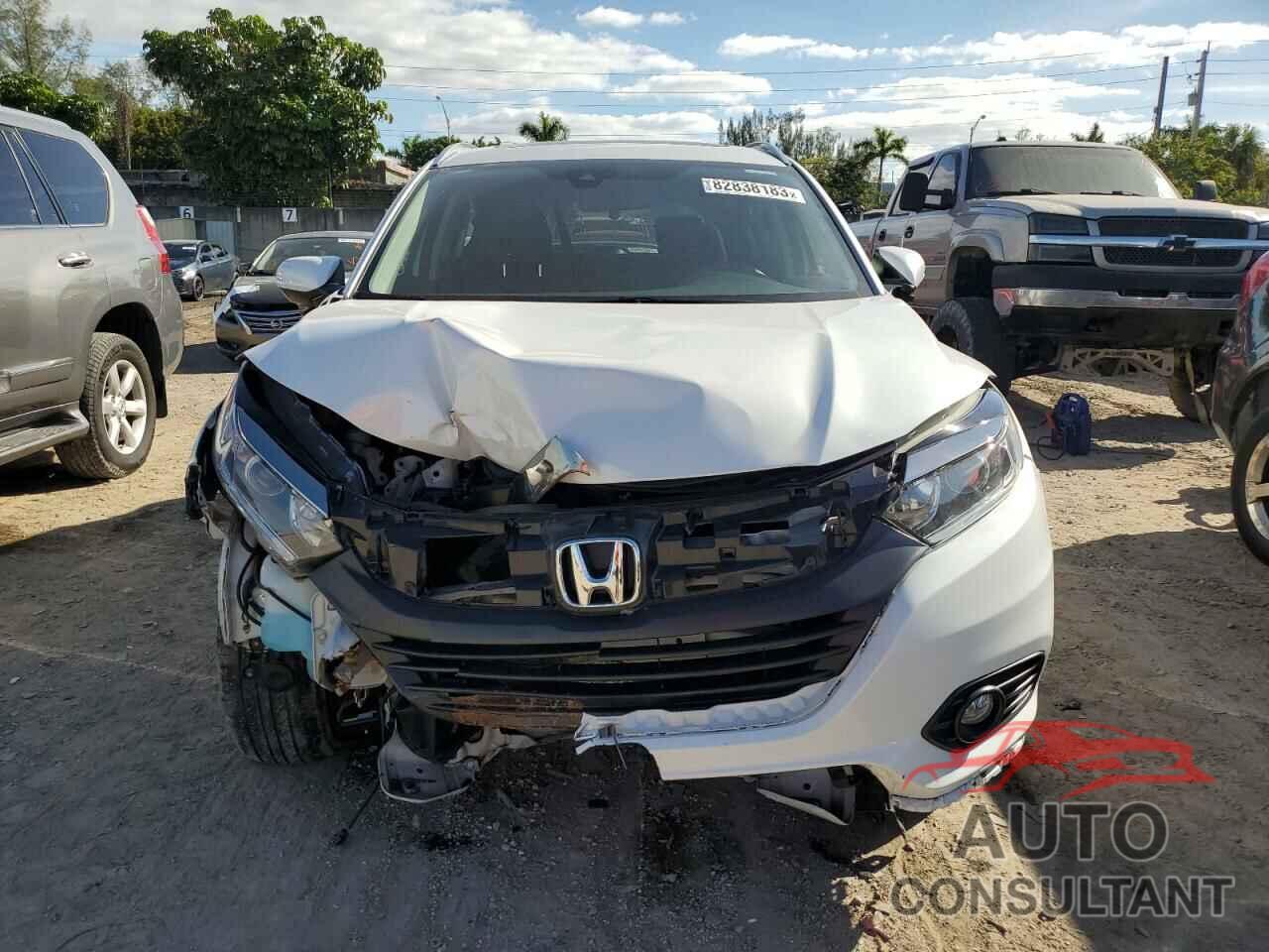 HONDA HR-V 2021 - 3CZRU5H53MM731690