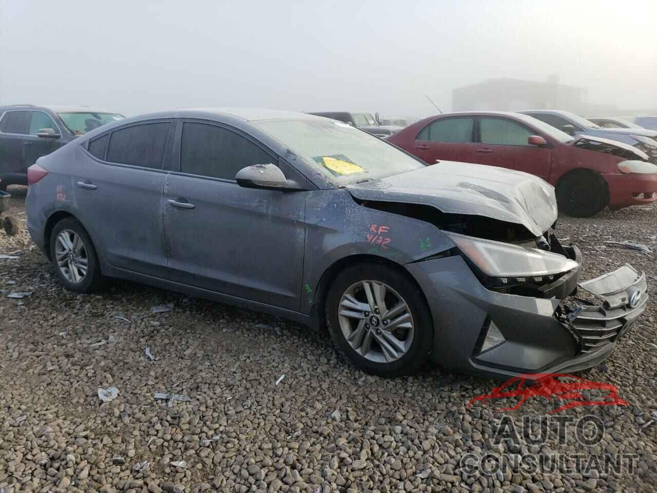 HYUNDAI ELANTRA 2019 - 5NPD84LFXKH478286