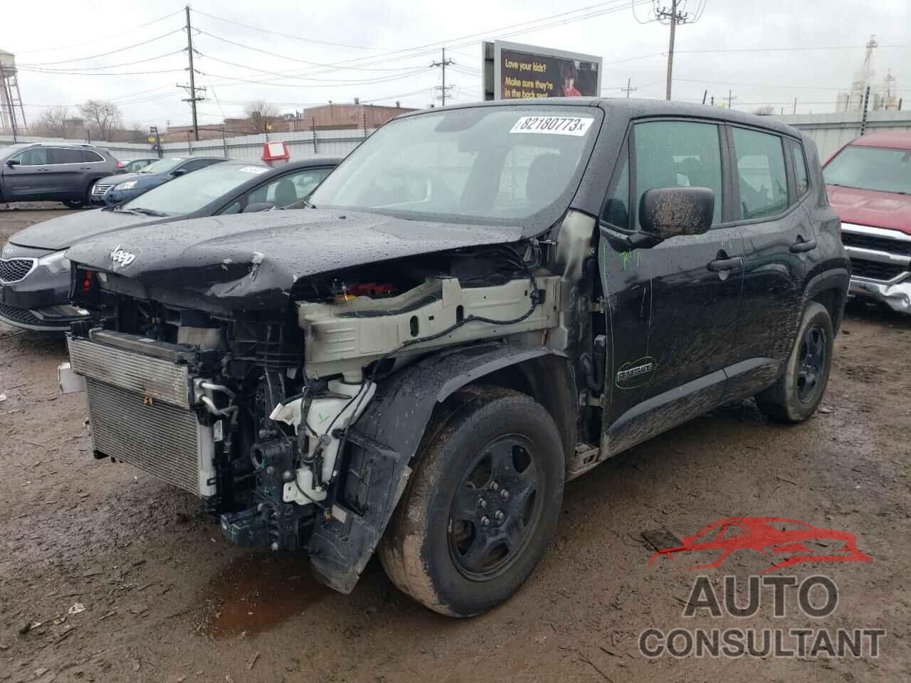 JEEP RENEGADE 2019 - ZACNJAAB8KPK18061