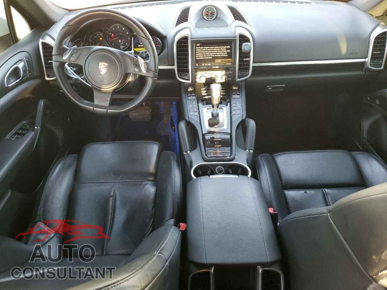 PORSCHE CAYENNE 2012 - WP1AA2A2XCLA07438