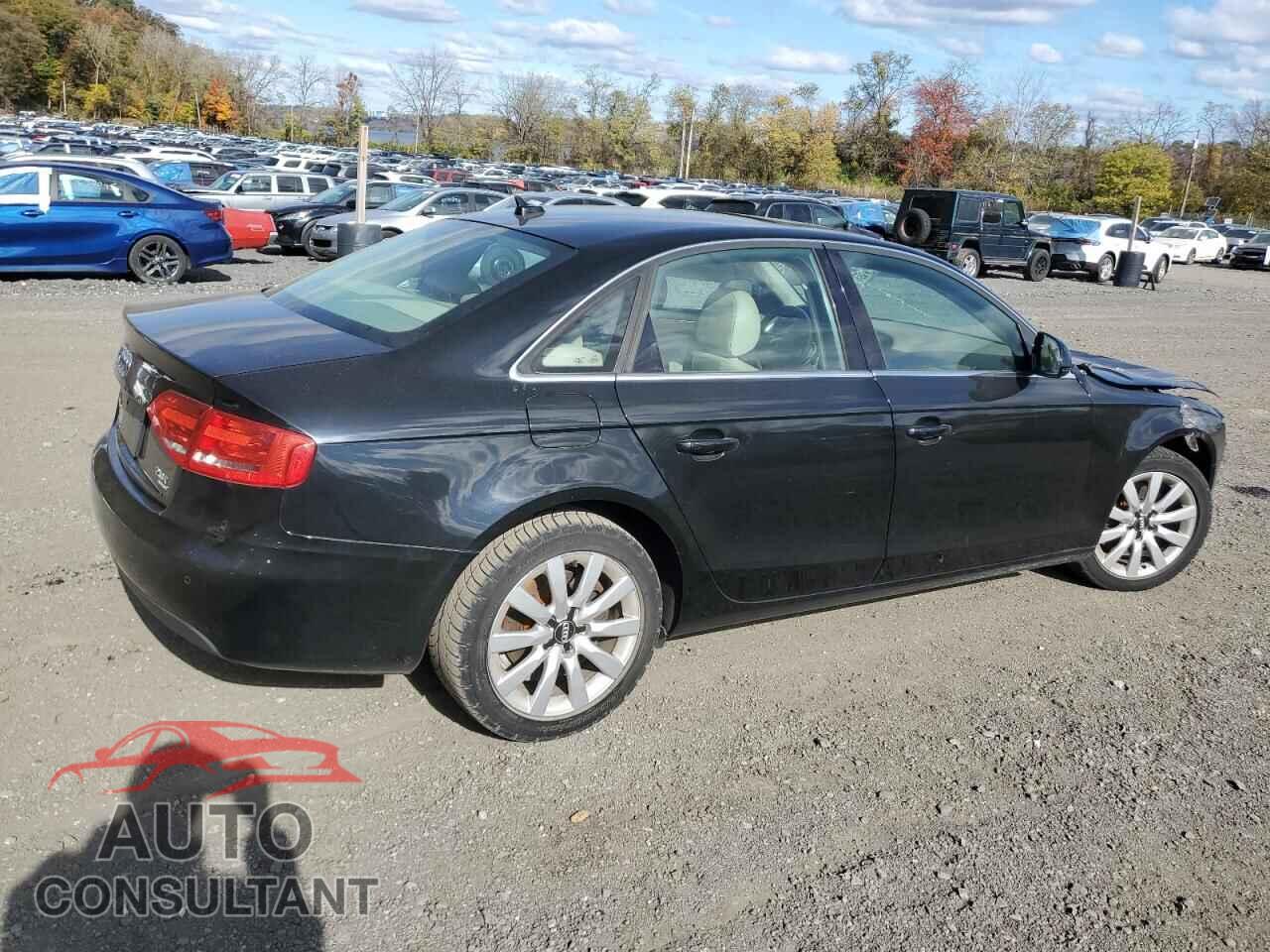 AUDI A4 2009 - WAUSF78K89N076939