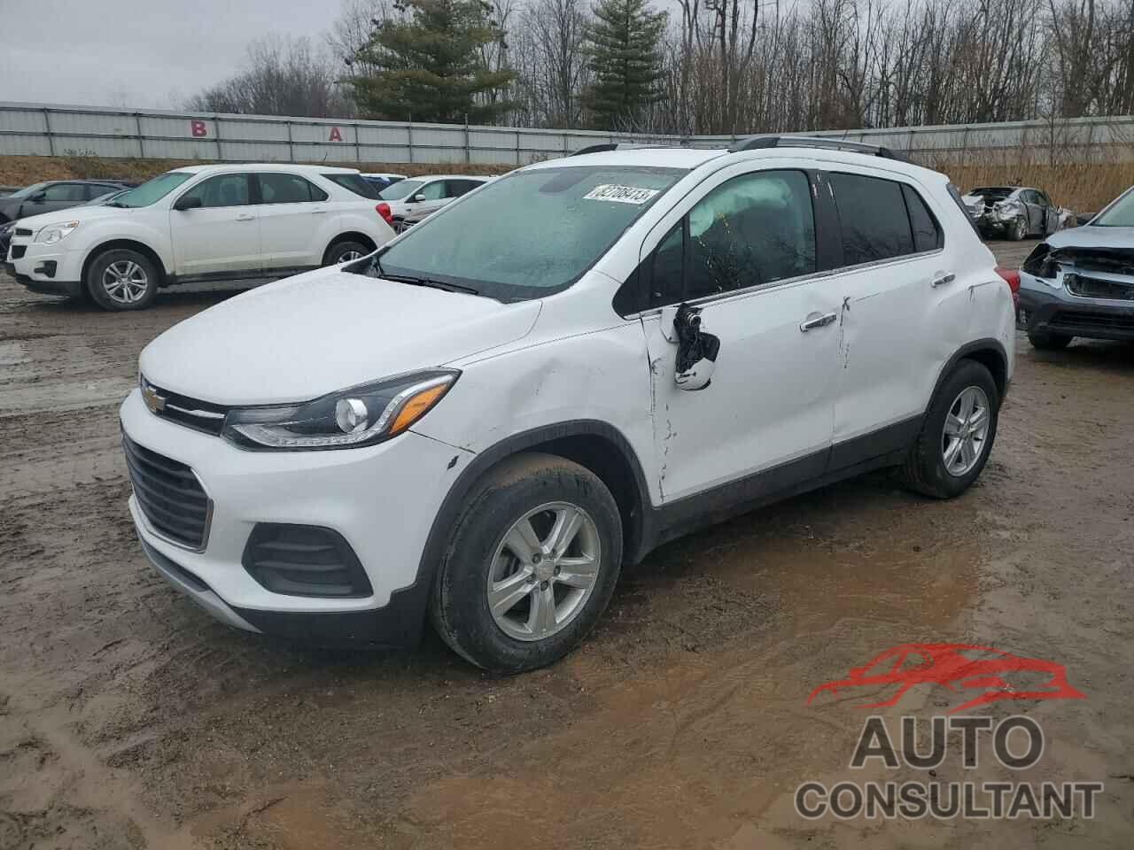 CHEVROLET TRAX 2020 - 3GNCJLSB9LL339543