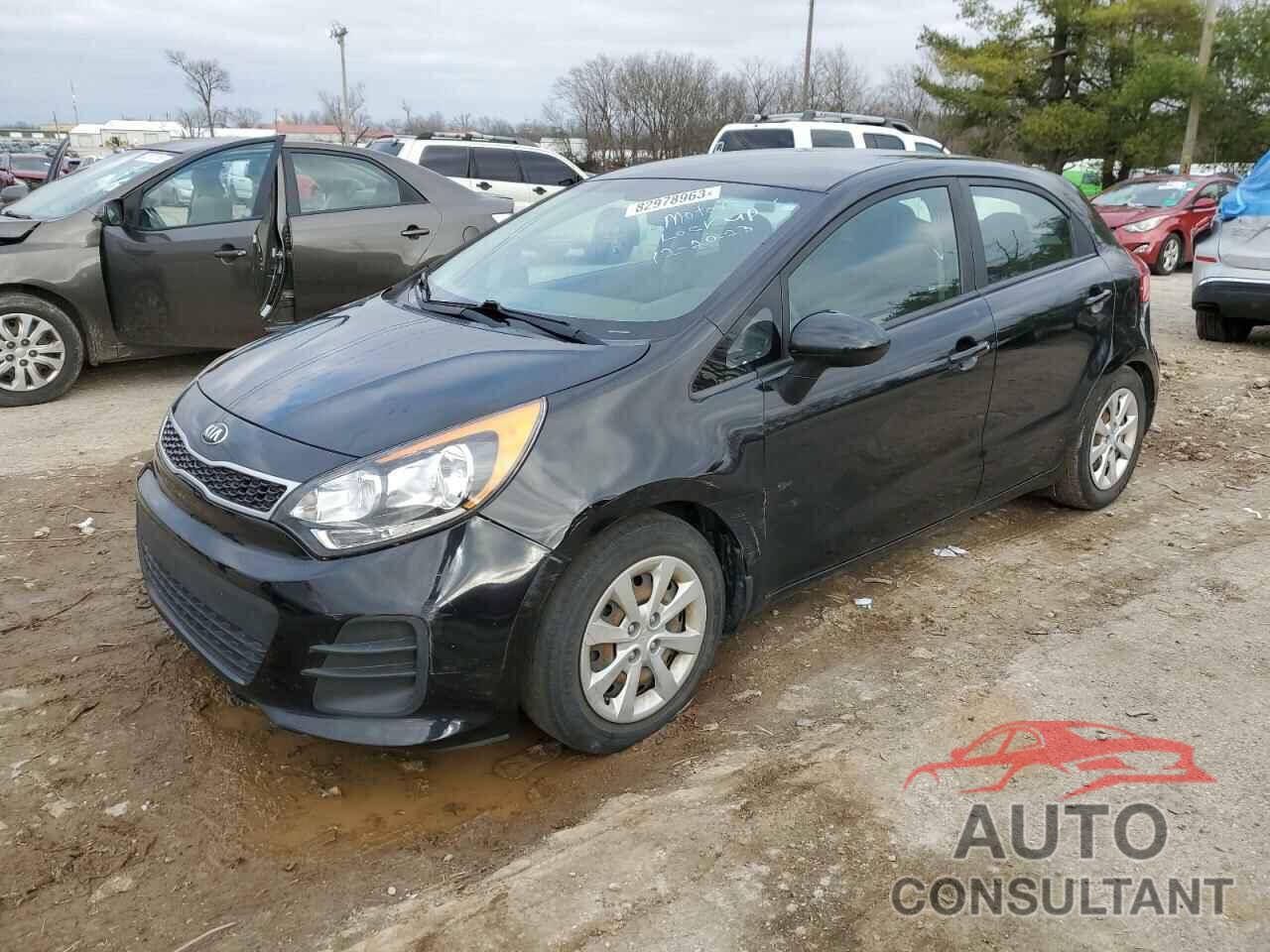 KIA RIO 2016 - KNADN5A3XG6687873