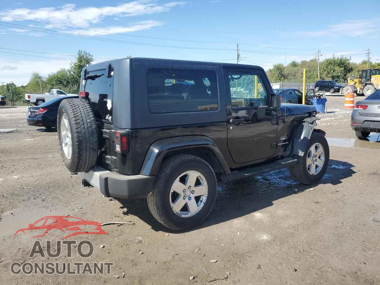 JEEP WRANGLER 2009 - 1J4FA54149L741782