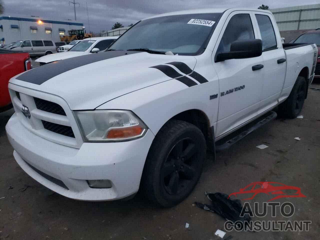 DODGE RAM 1500 2012 - 1C6RD6FT9CS212525