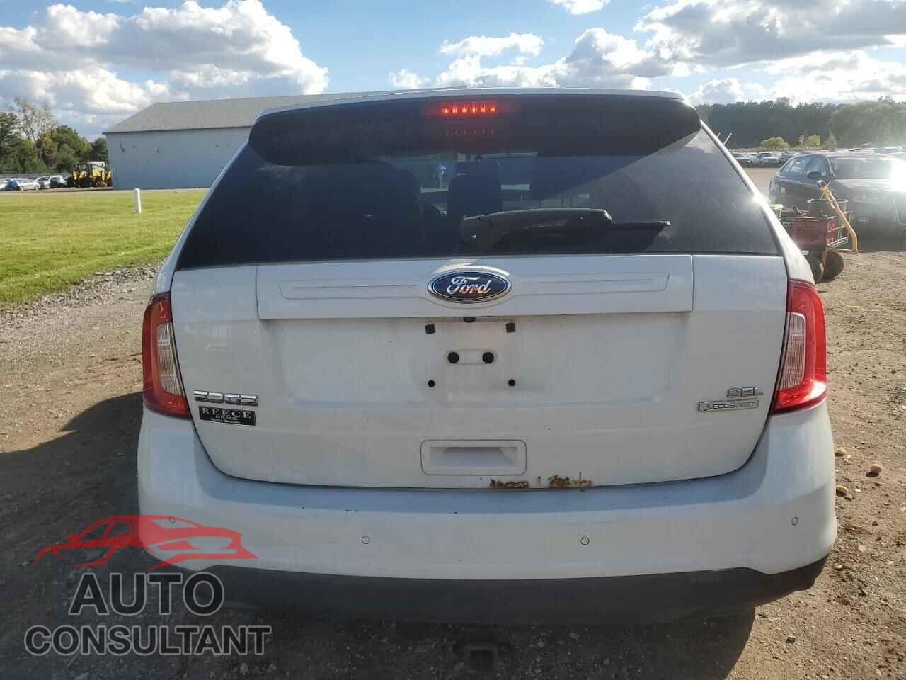 FORD EDGE 2012 - 2FMDK3J94CBA48867