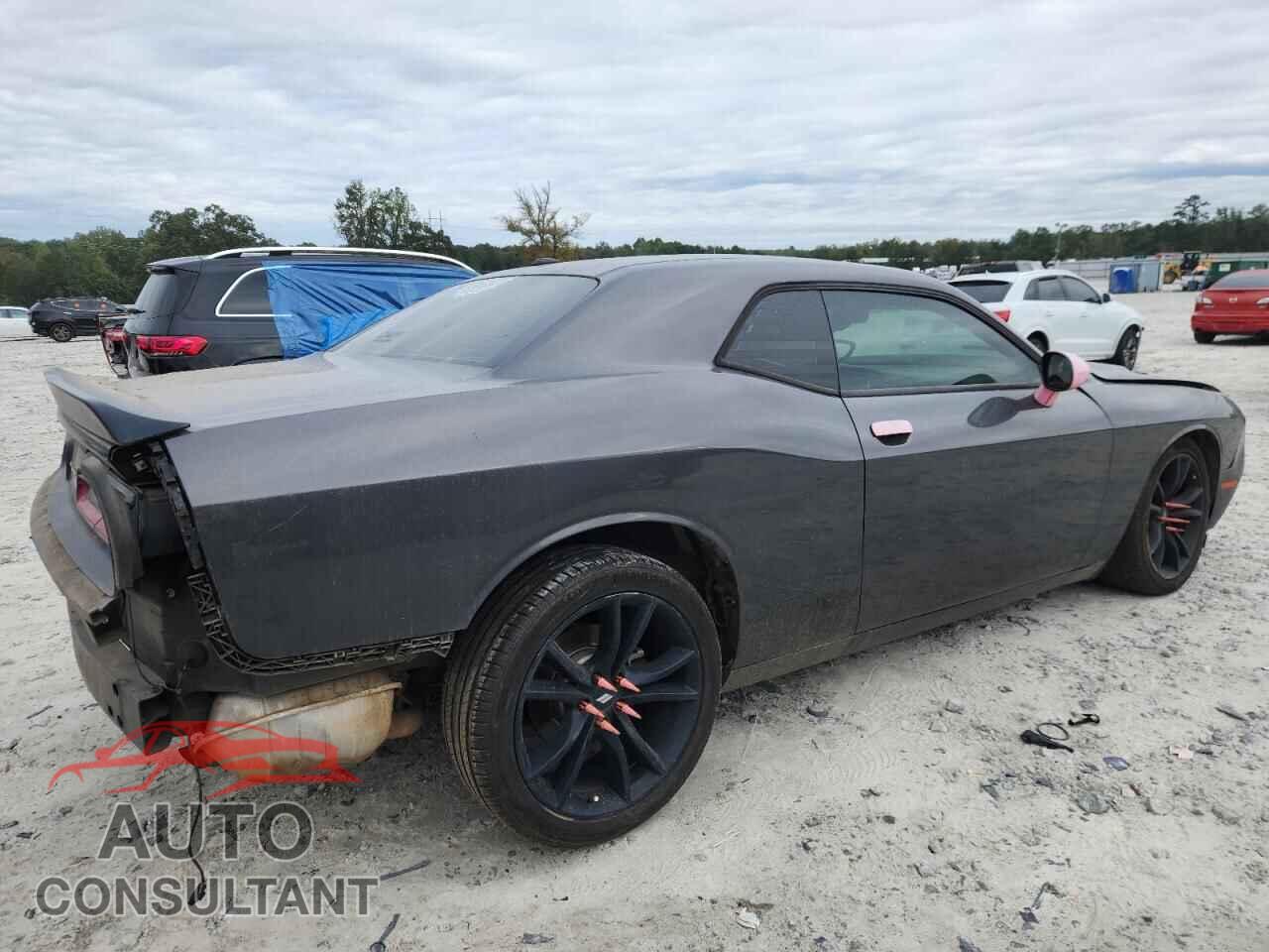 DODGE CHALLENGER 2018 - 2C3CDZAG7JH287467