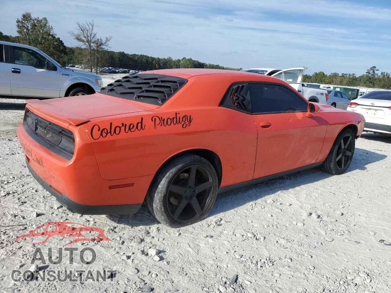 DODGE CHALLENGER 2016 - 2C3CDZAG4GH290769