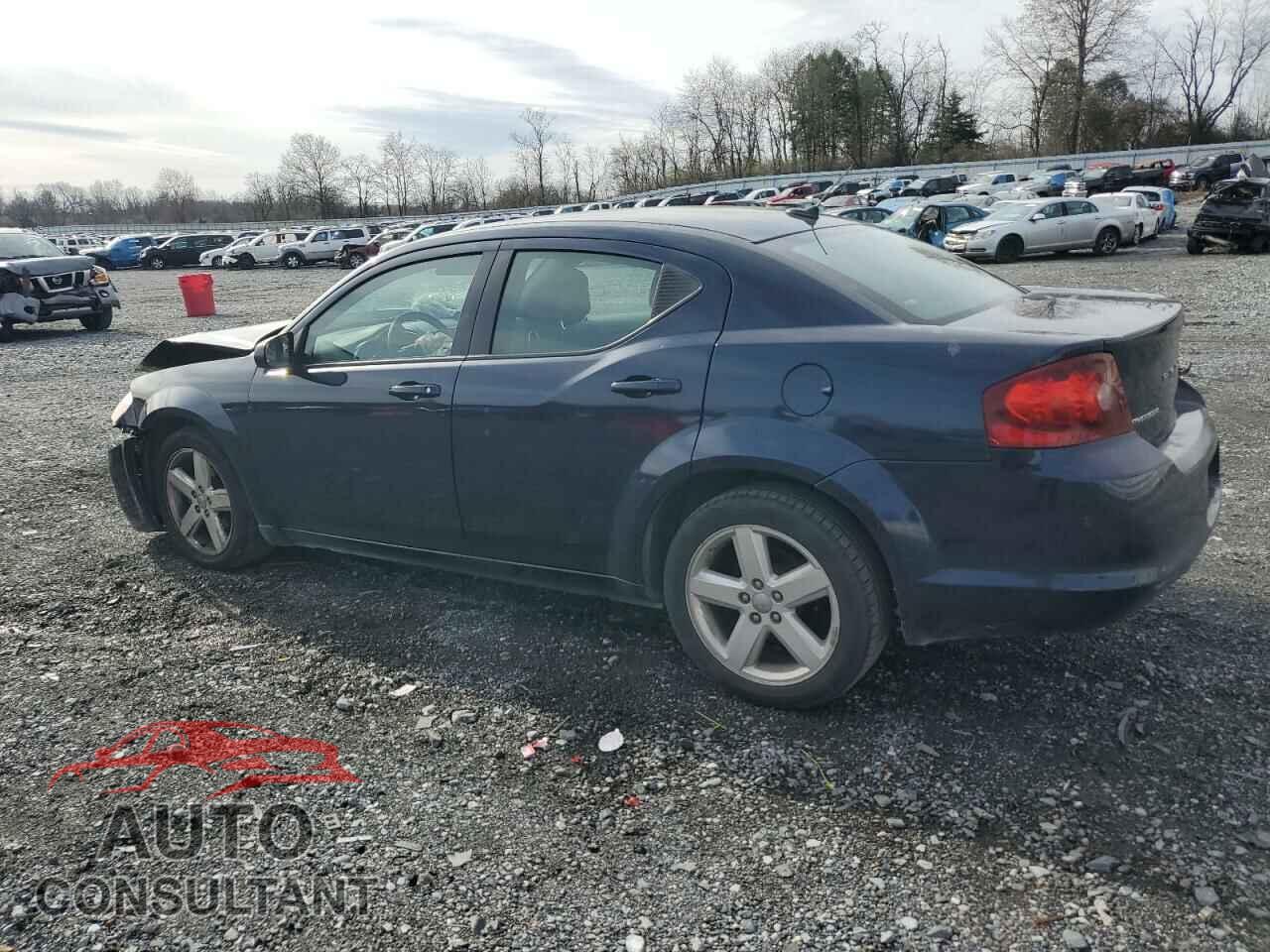 DODGE AVENGER 2013 - 1C3CDZAB2DN563134