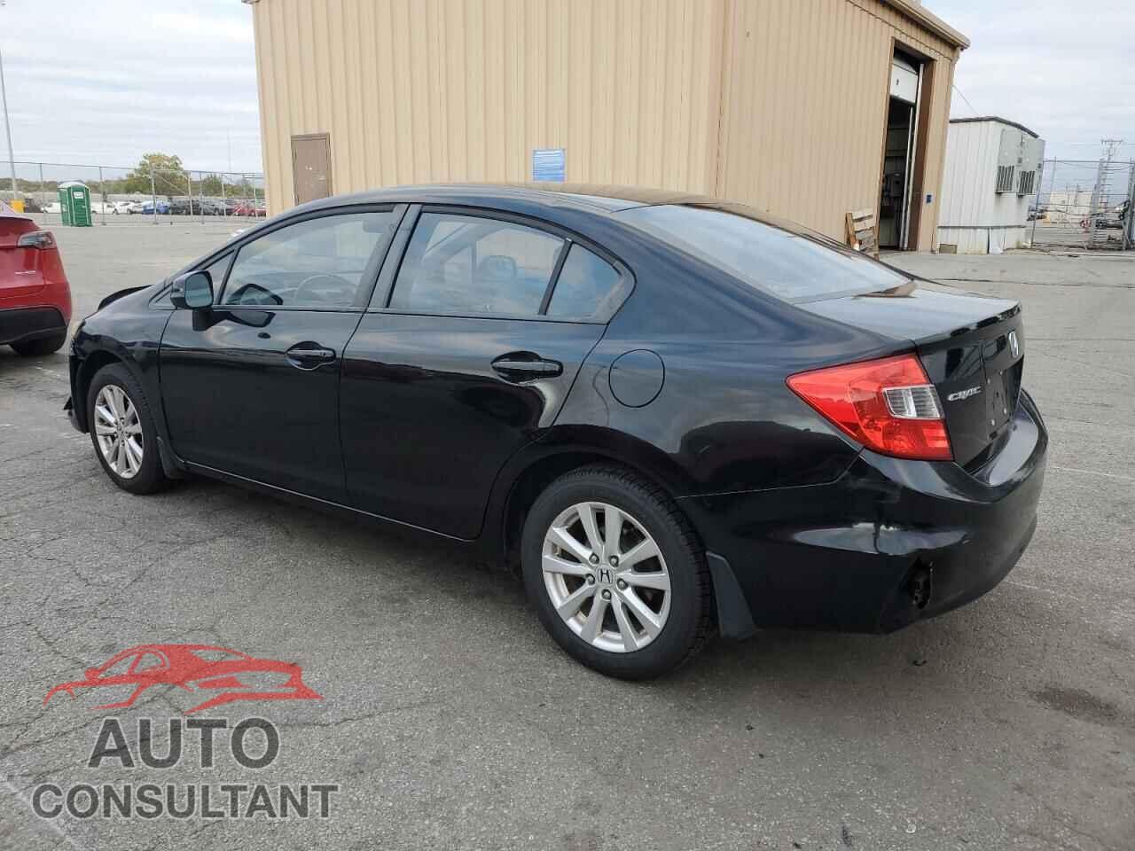 HONDA CIVIC 2012 - 19XFB2F98CE004668