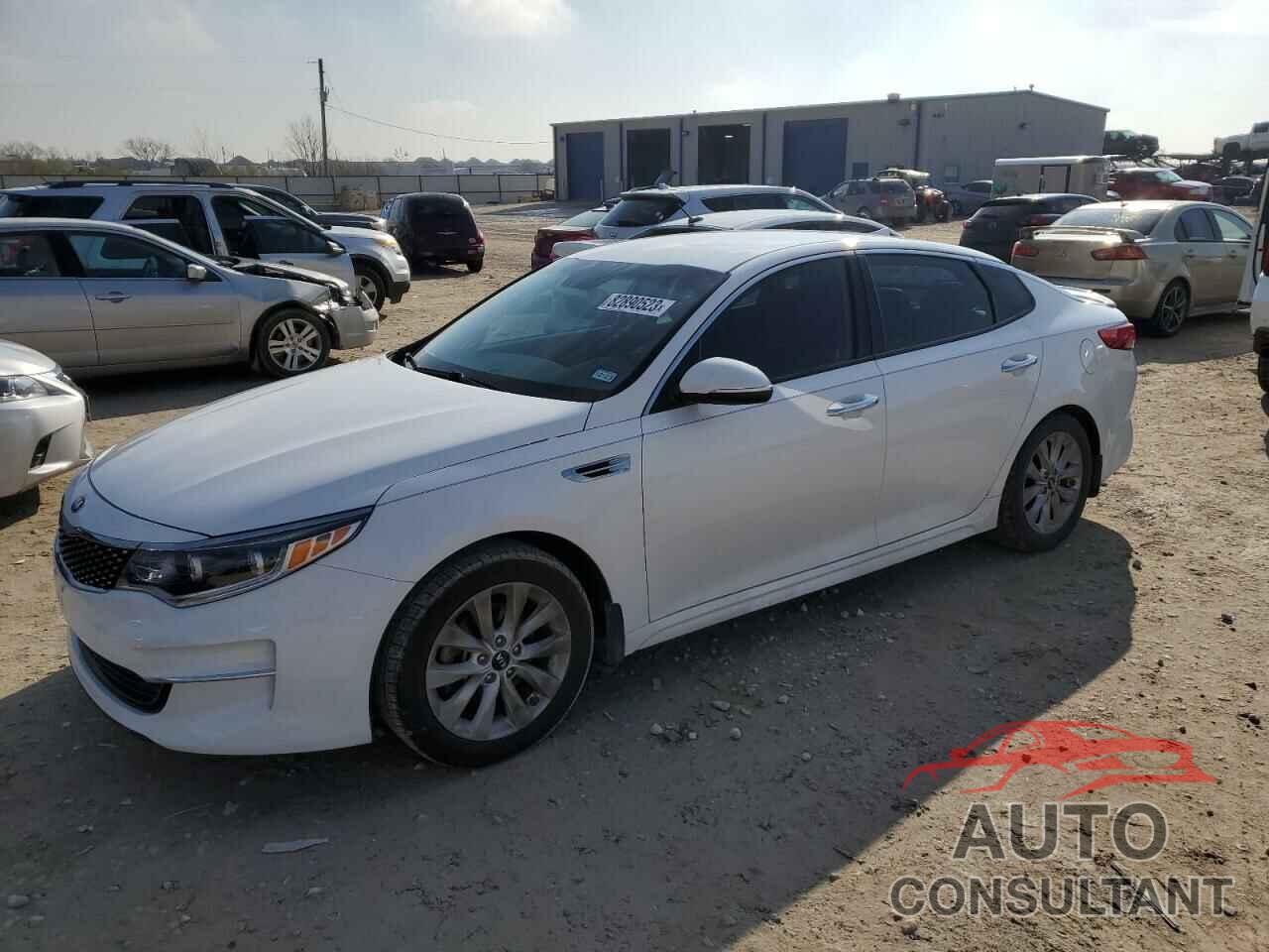 KIA OPTIMA 2017 - 5XXGU4L37HG164002