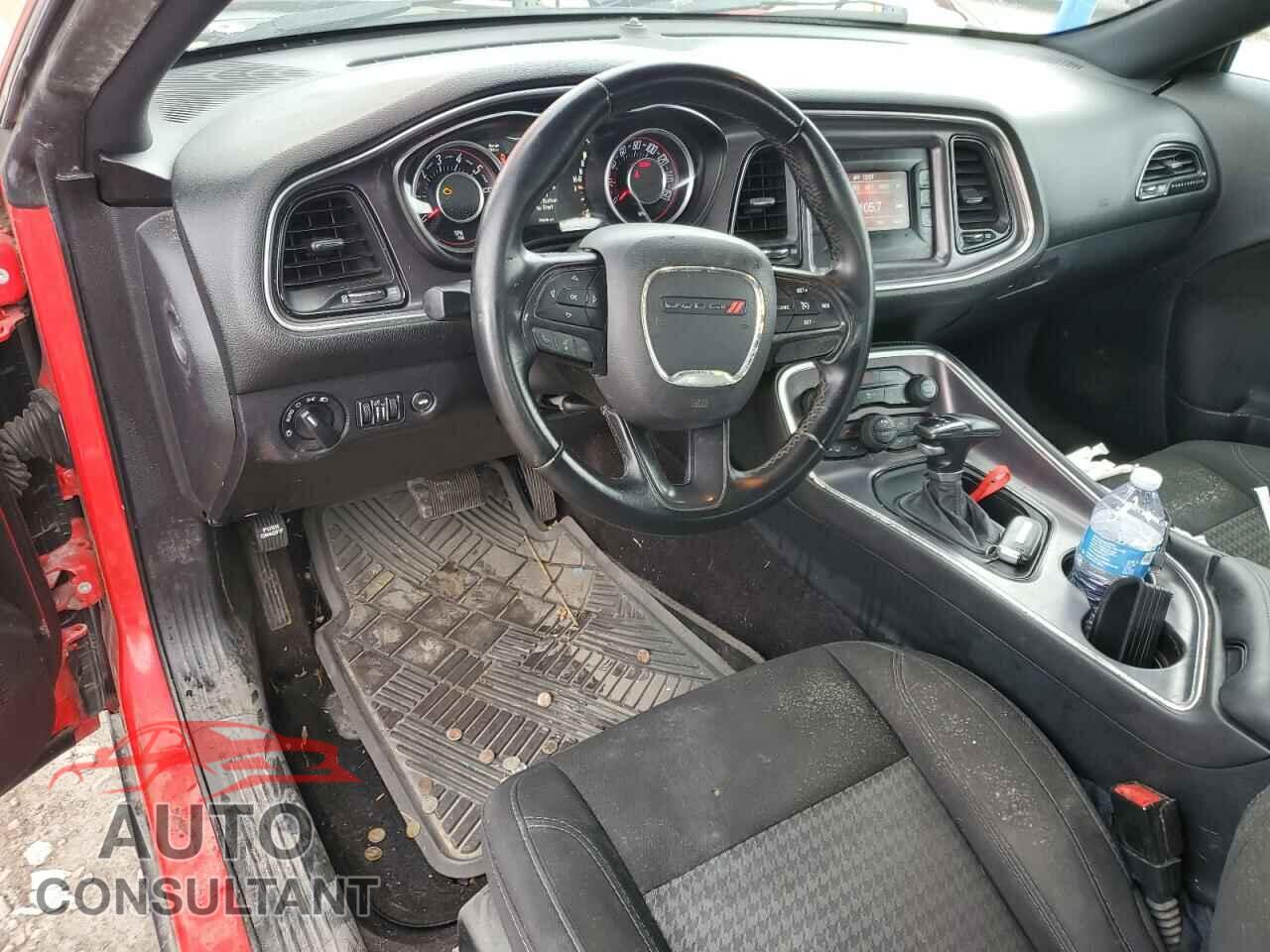 DODGE CHALLENGER 2016 - 2C3CDZAG5GH124793