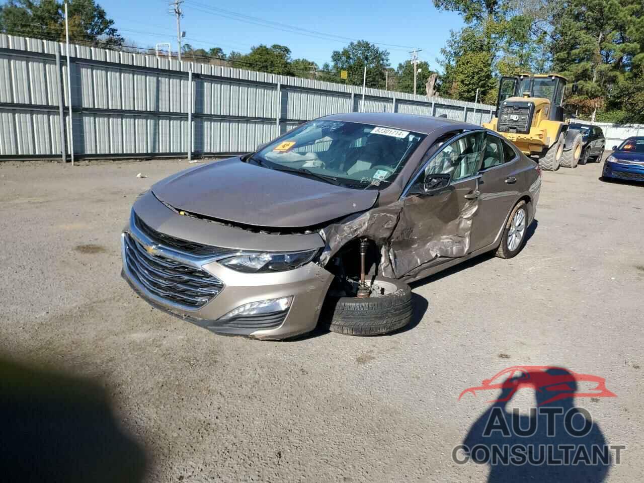 CHEVROLET MALIBU 2022 - 1G1ZD5ST7NF117779