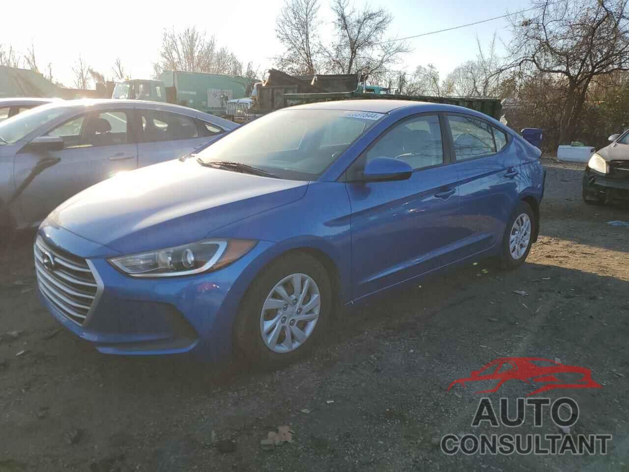 HYUNDAI ELANTRA 2018 - 5NPD74LF9JH387222