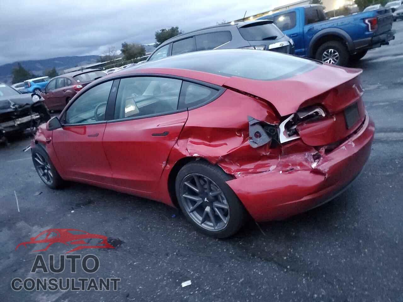 TESLA MODEL 3 2021 - 5YJ3E1EA7MF077252