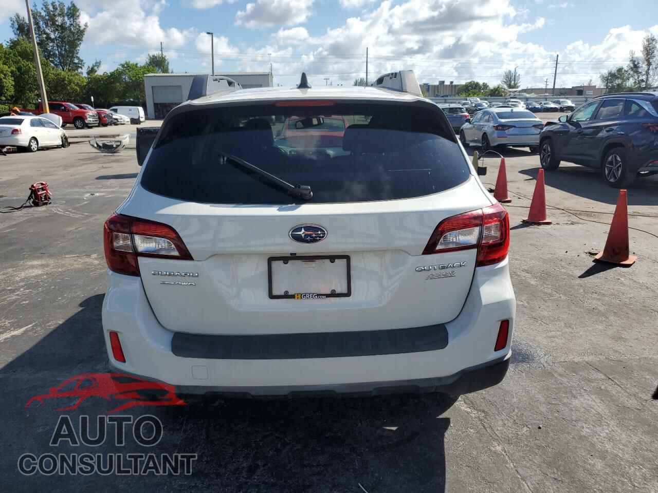 SUBARU OUTBACK 2016 - 4S4BSANC0G3264187