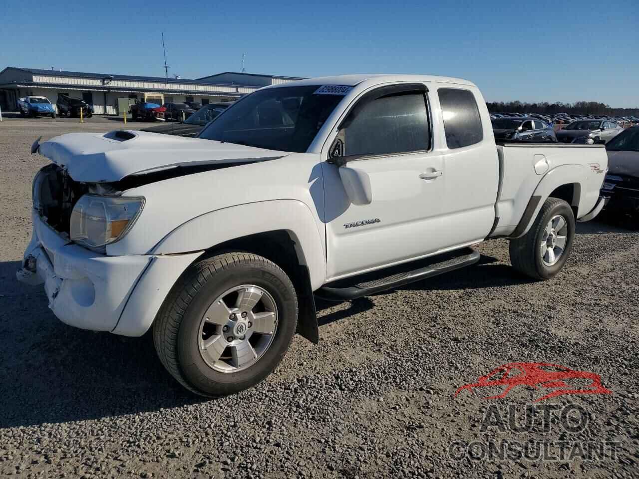 TOYOTA TACOMA 2011 - 5TFUU4EN6BX014349