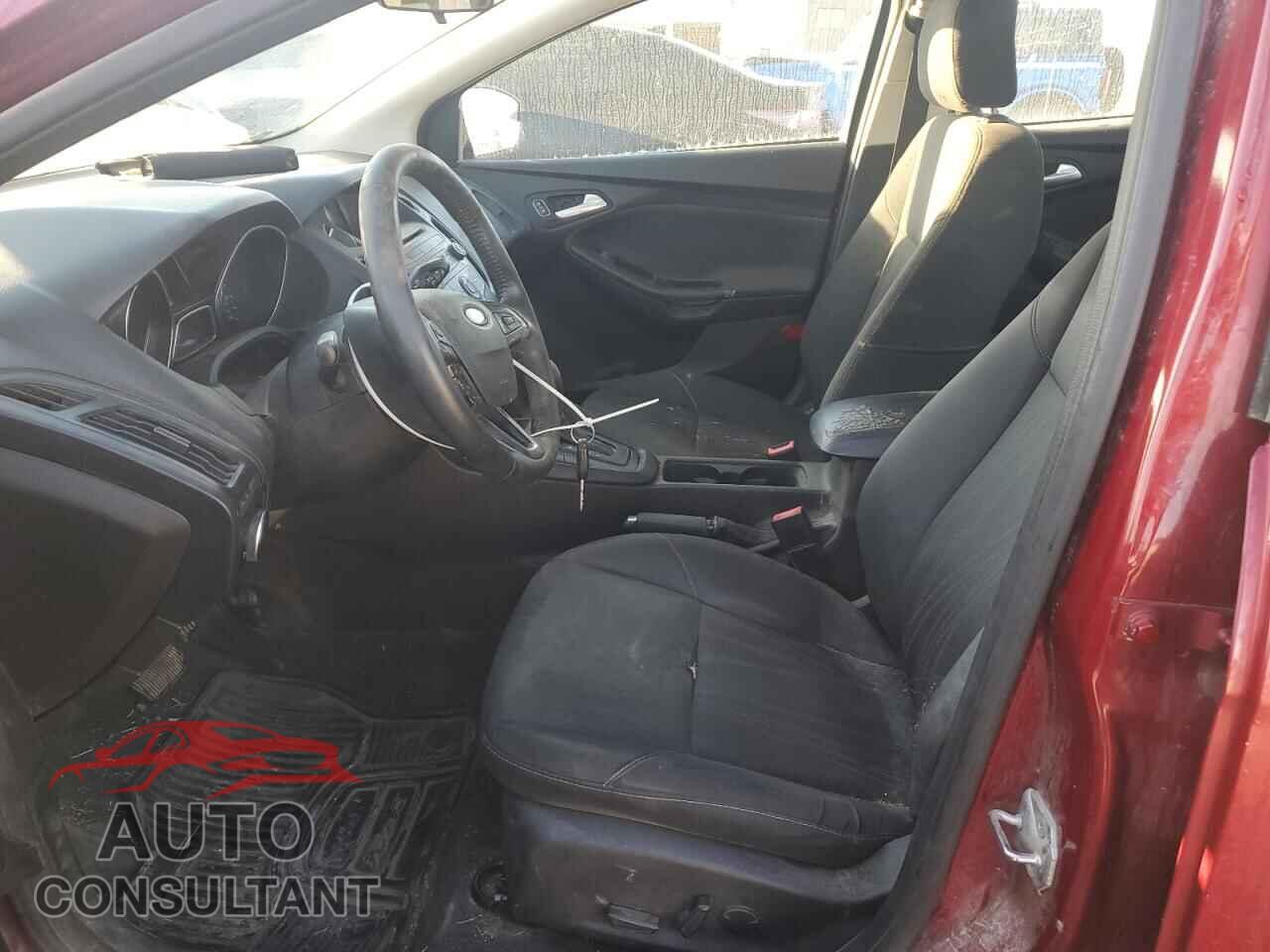 FORD FOCUS 2016 - 1FADP3F27GL391492