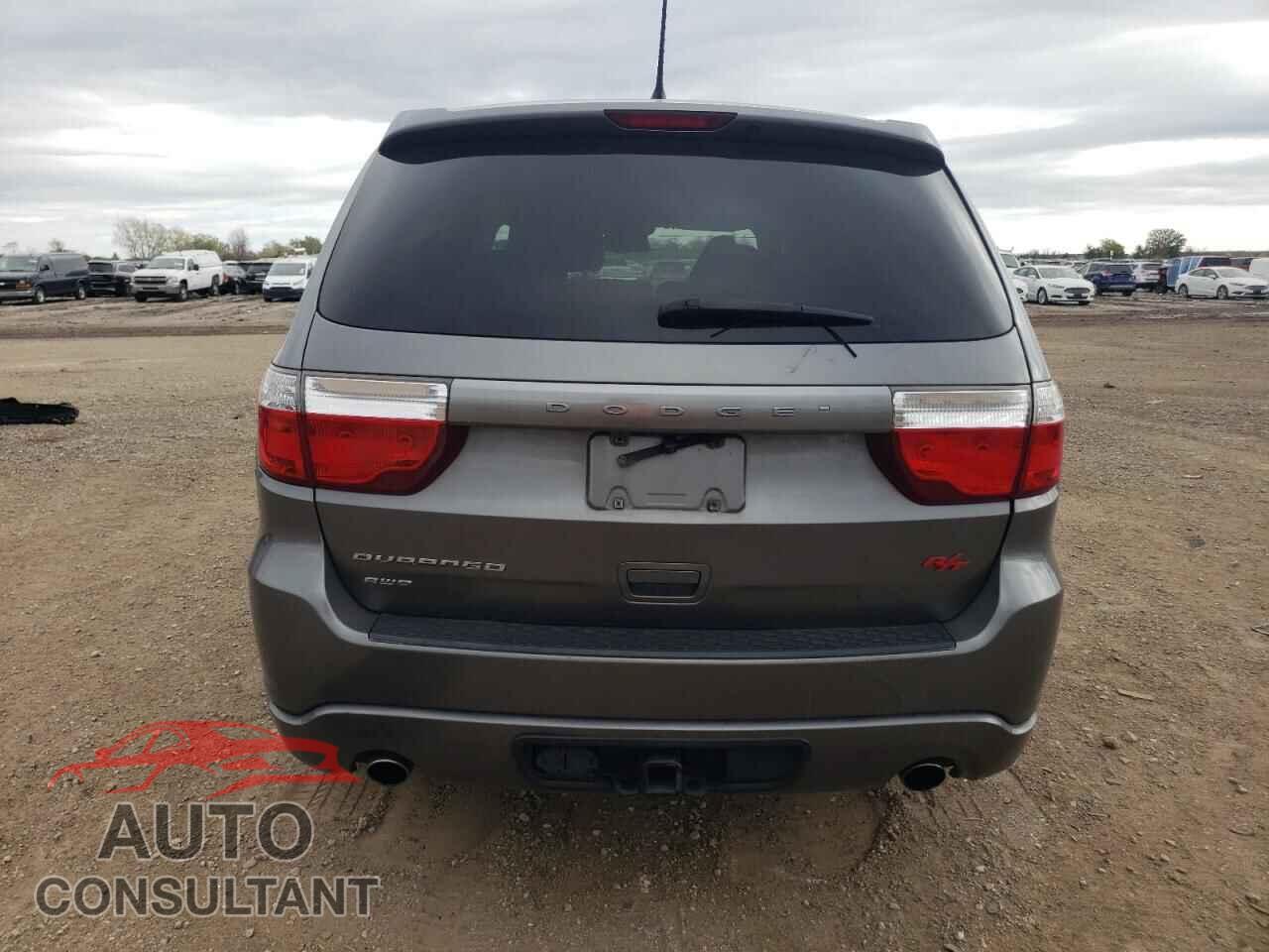 DODGE DURANGO 2012 - 1C4SDJCT2CC147237