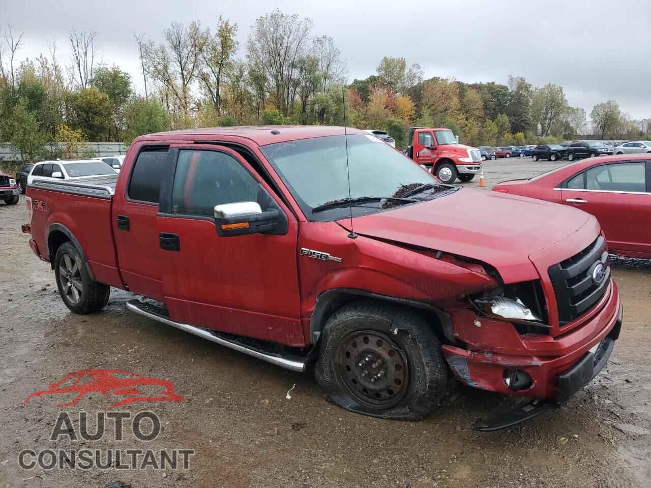 FORD F150 2010 - 1FTFW1EV9AFD34934