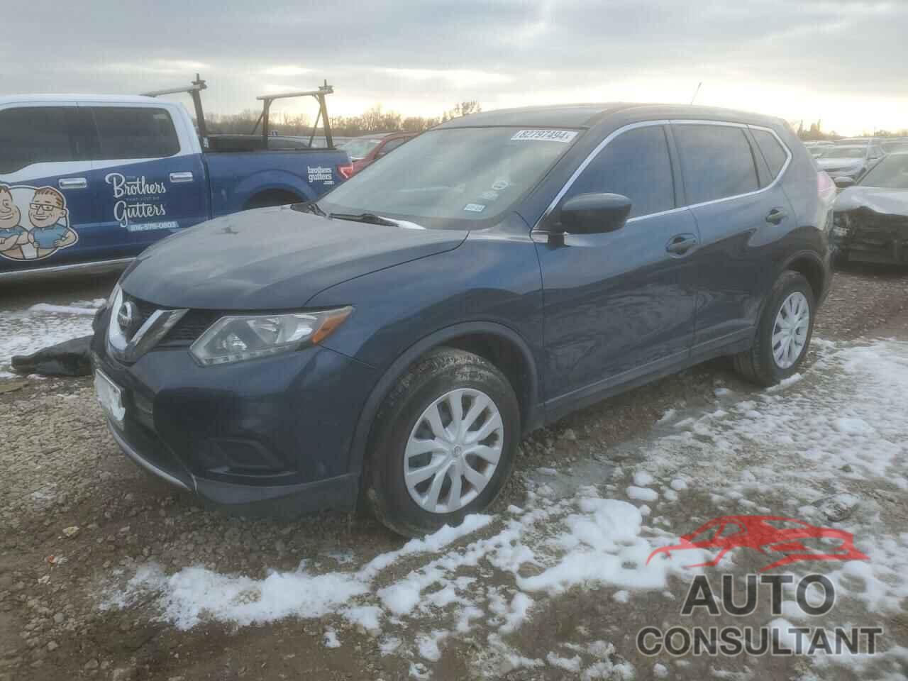 NISSAN ROGUE 2016 - KNMAT2MV3GP738051