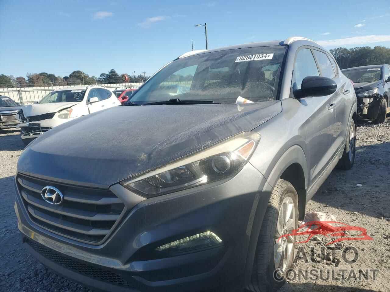 HYUNDAI TUCSON 2016 - KM8J33A42GU181647