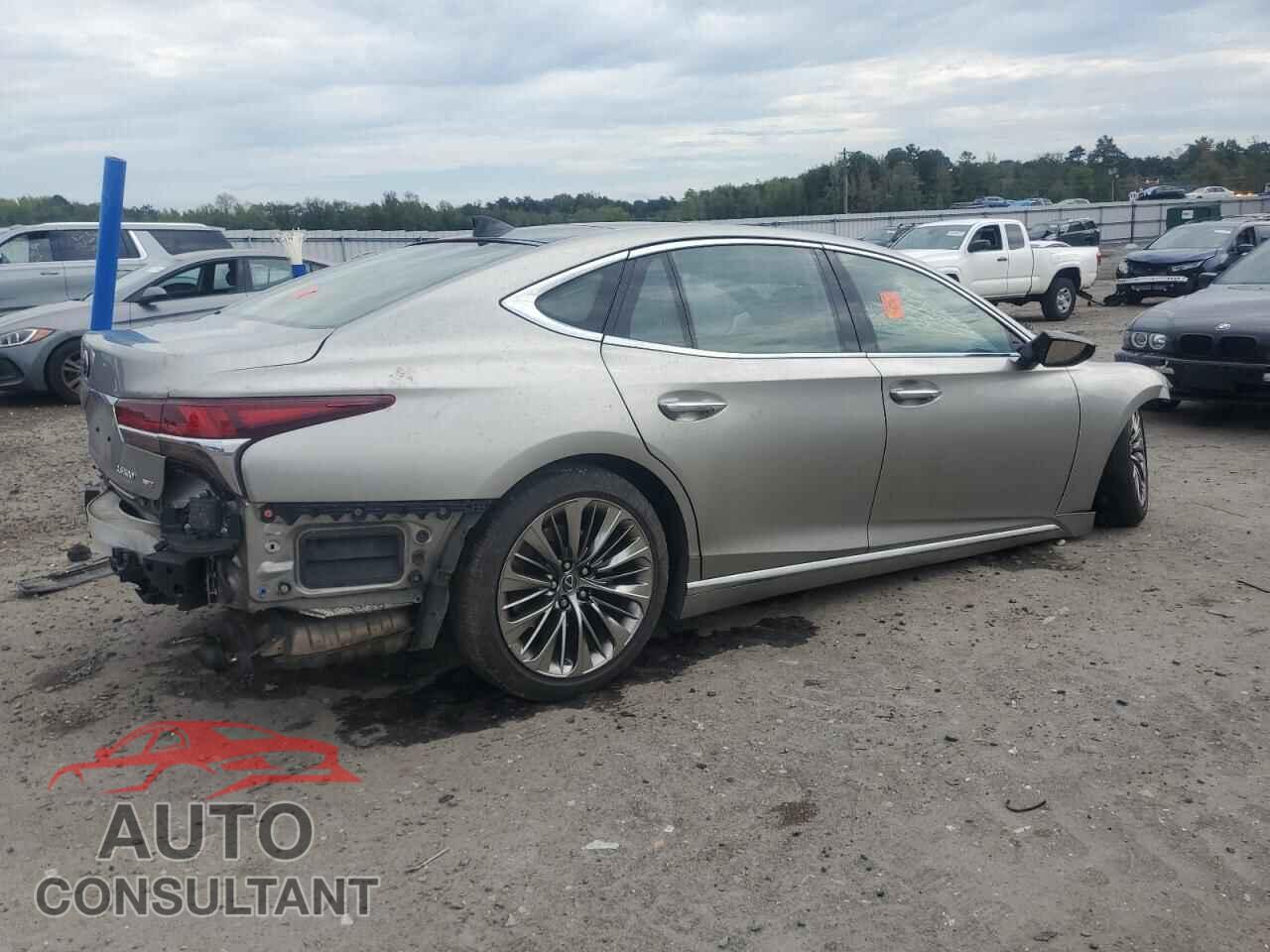 LEXUS LS500 2019 - JTHC5LFF0K5007188