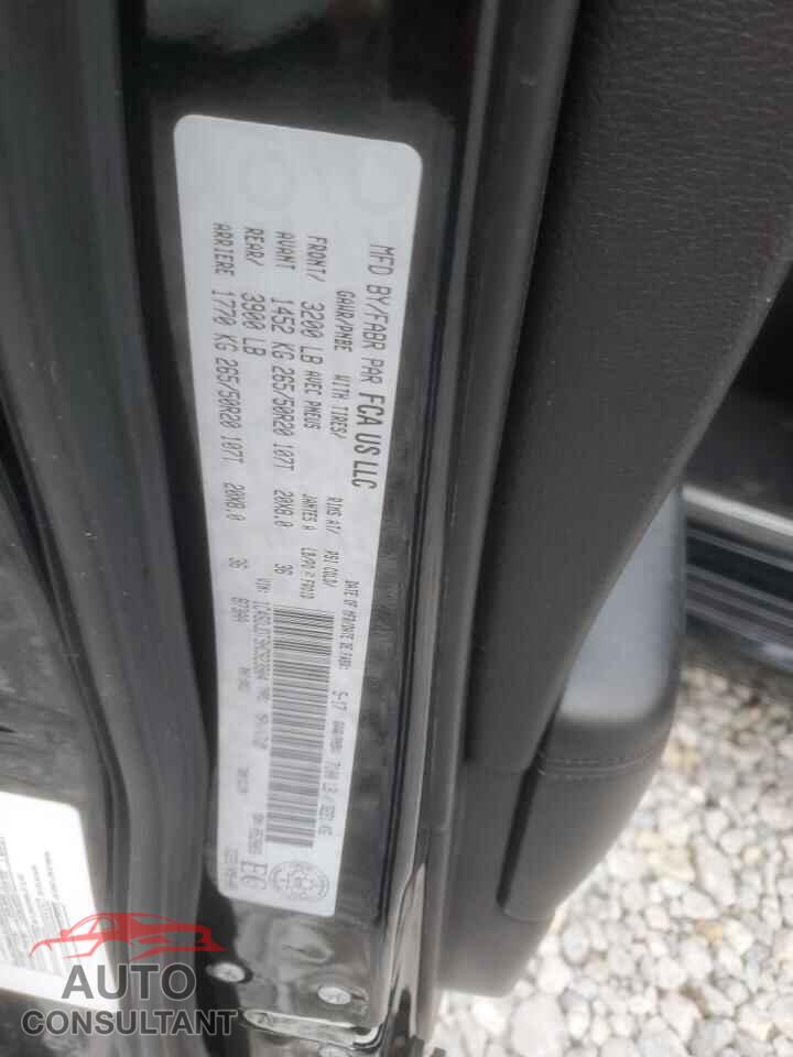 DODGE DURANGO 2017 - 1C4SDJDT9HC923904