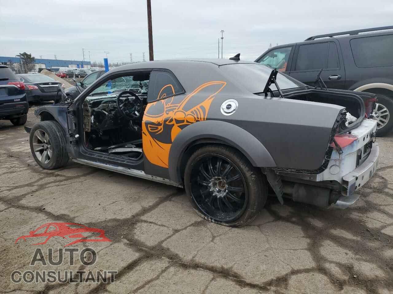 DODGE CHALLENGER 2016 - 2C3CDZFJXGH213585