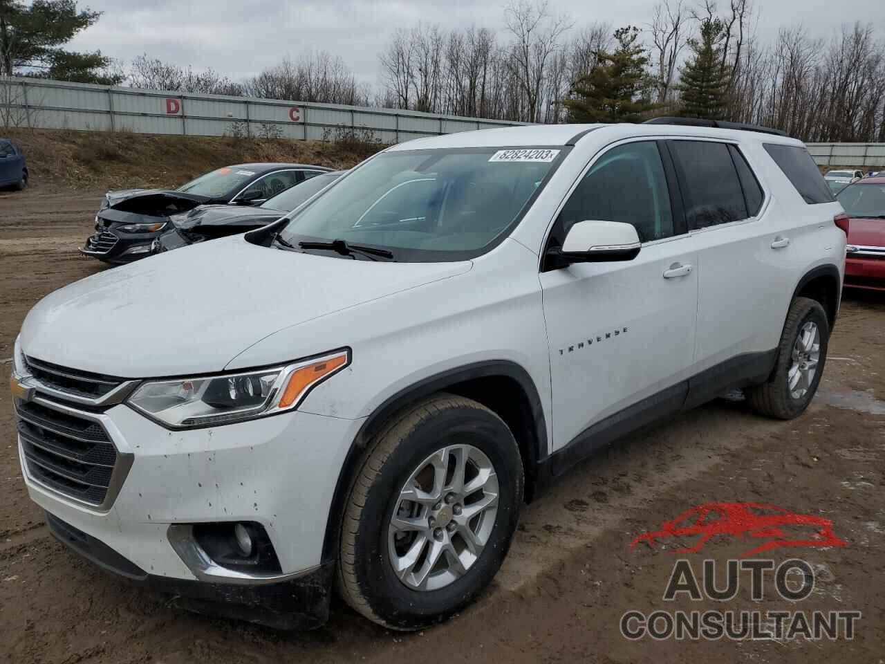 CHEVROLET TRAVERSE 2019 - 1GNERGKW2KJ214255