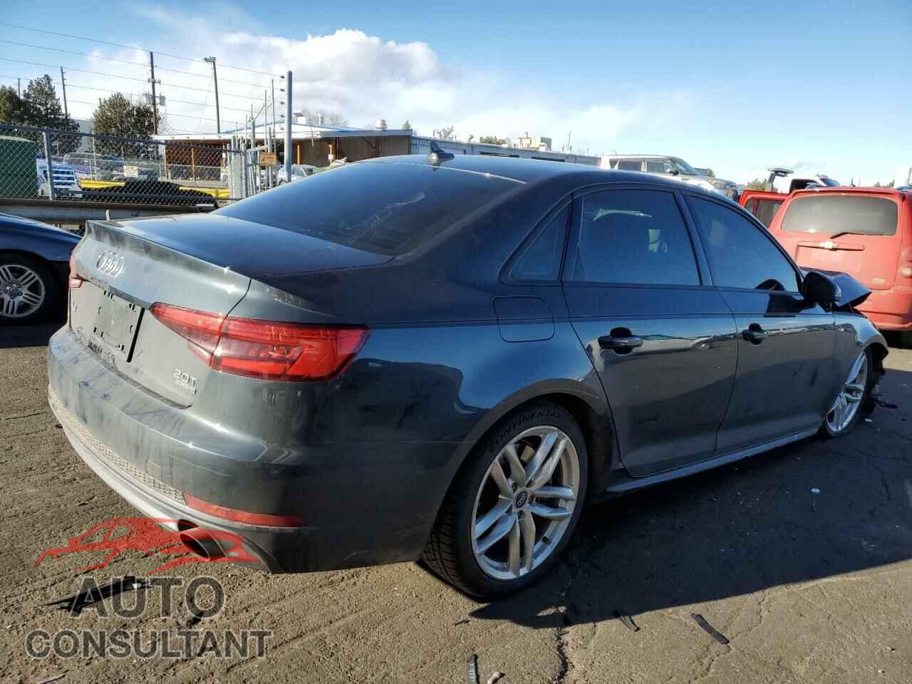 AUDI A4 2017 - WAUDNAF41HN057936