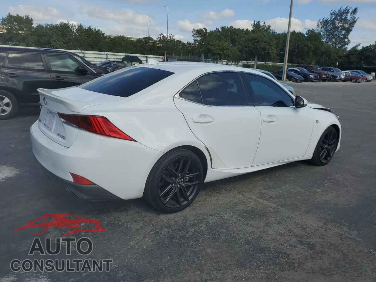 LEXUS IS 2017 - JTHBA1D21H5039054