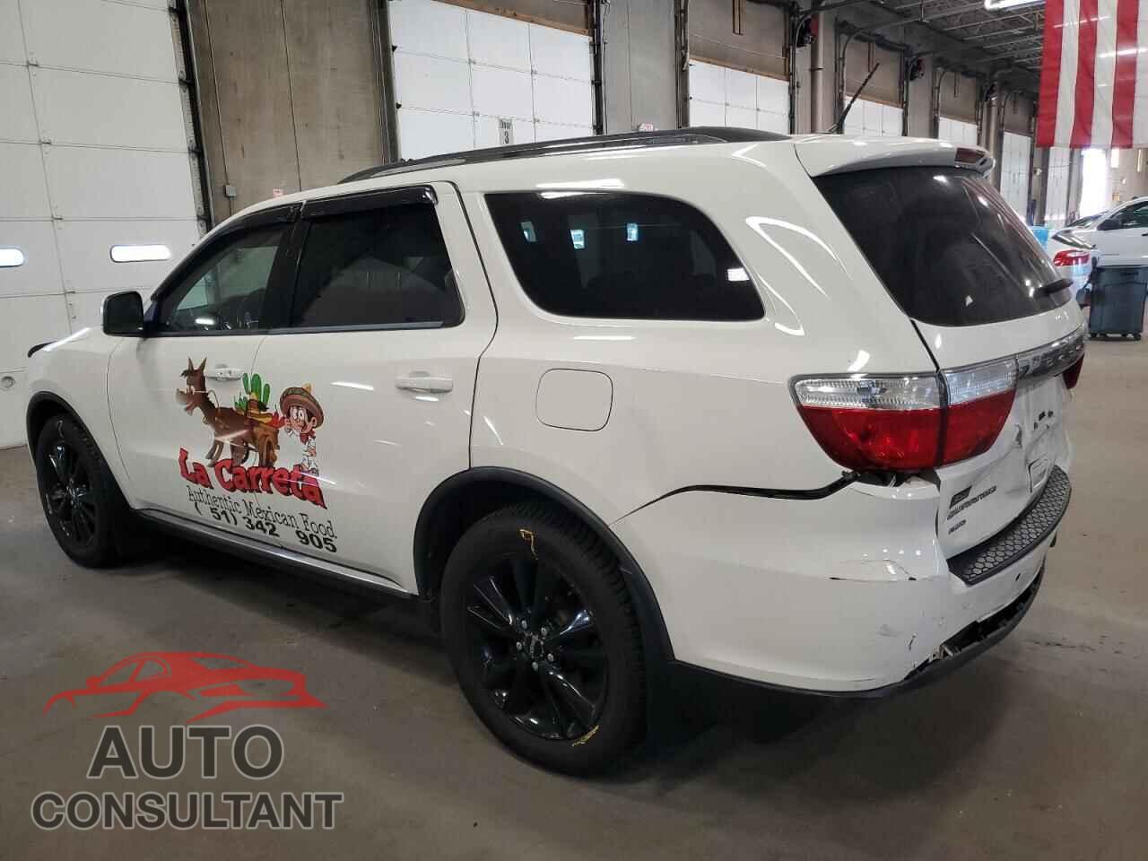 DODGE DURANGO 2012 - 1C4RDJDG9CC100786
