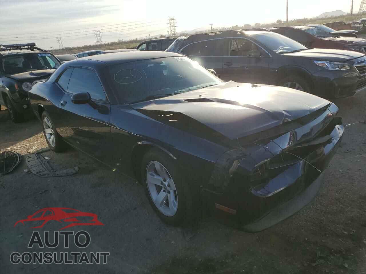 DODGE CHALLENGER 2013 - 2C3CDYAG5DH596398