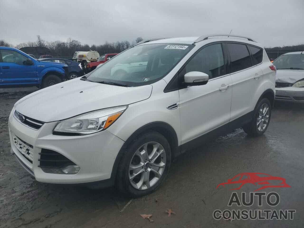 FORD ESCAPE 2014 - 1FMCU9J91EUD48193