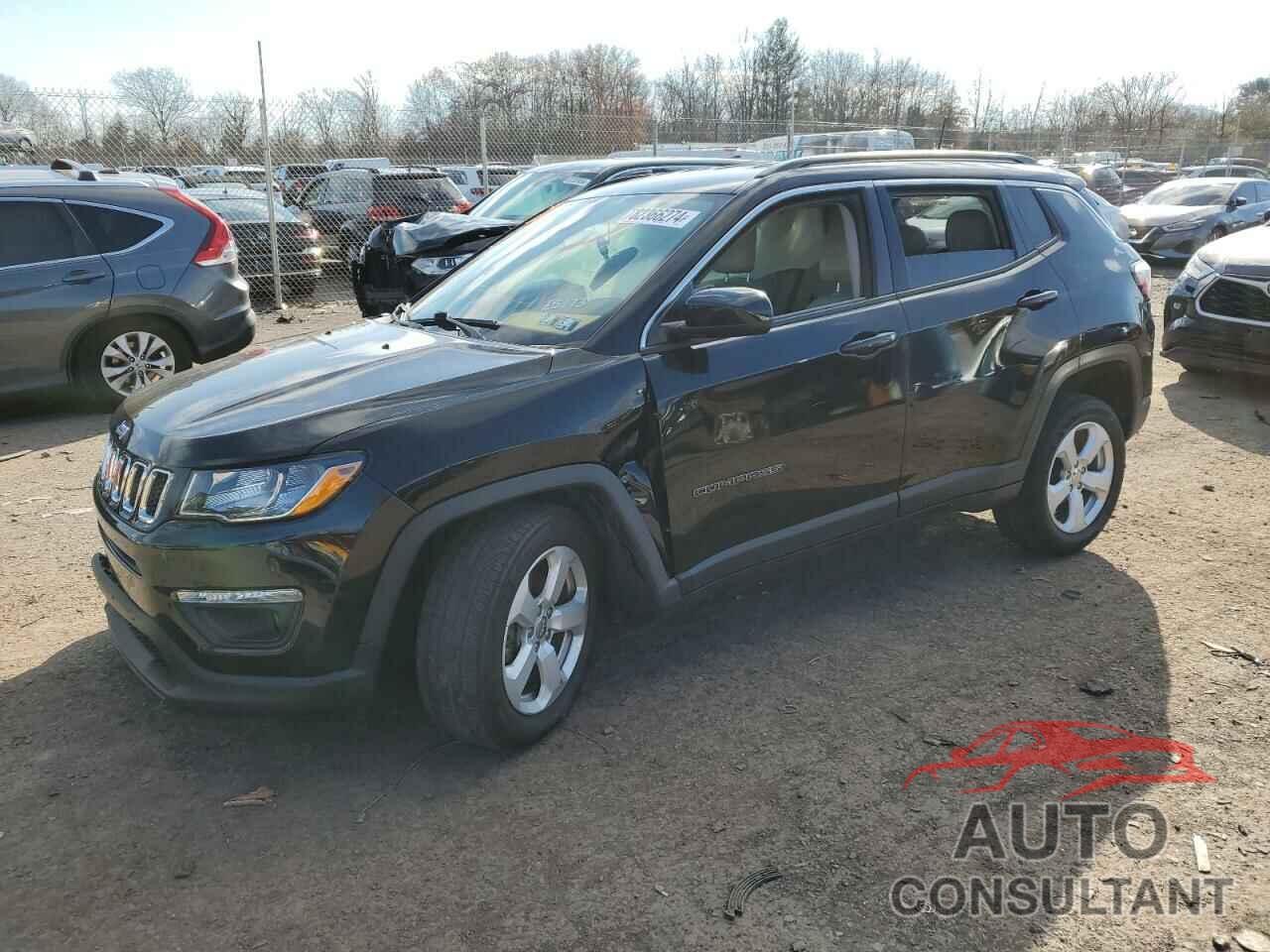 JEEP COMPASS 2018 - 3C4NJDBB2JT484329