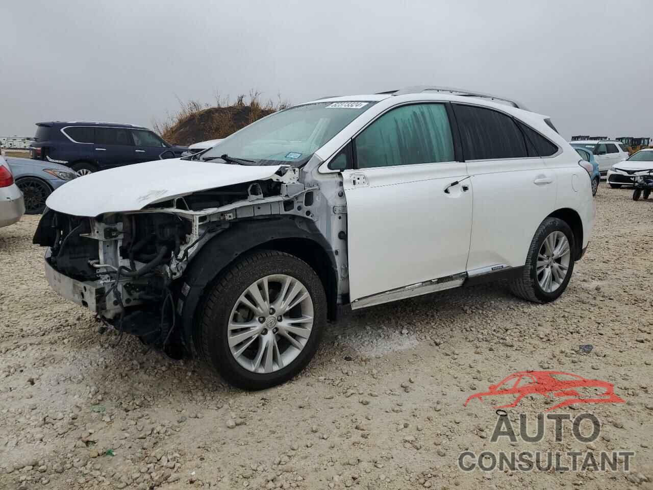 LEXUS RX450 2011 - JTJBC1BA1B2422410
