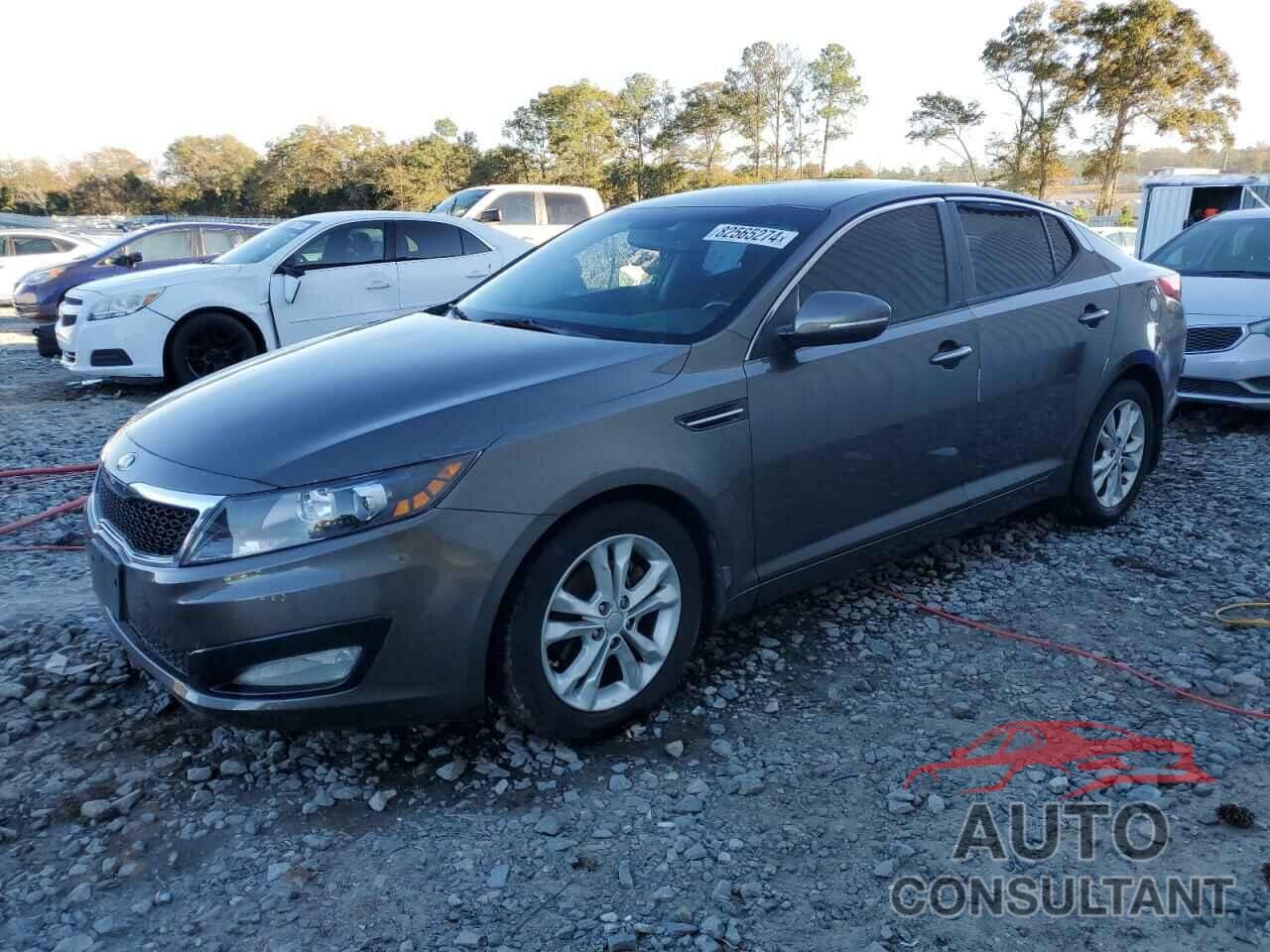 KIA OPTIMA 2013 - 5XXGN4A73DG184809