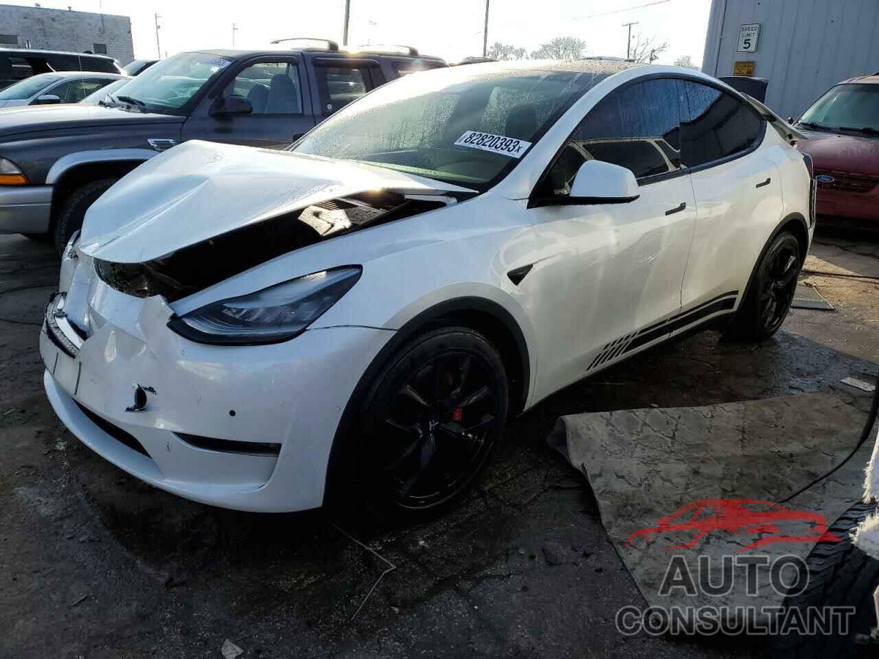 TESLA MODEL Y 2020 - 5YJYGDEF3LF001877