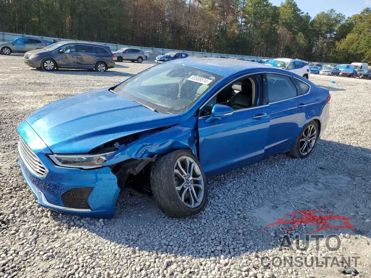 FORD FUSION 2019 - 3FA6P0CD5KR233434