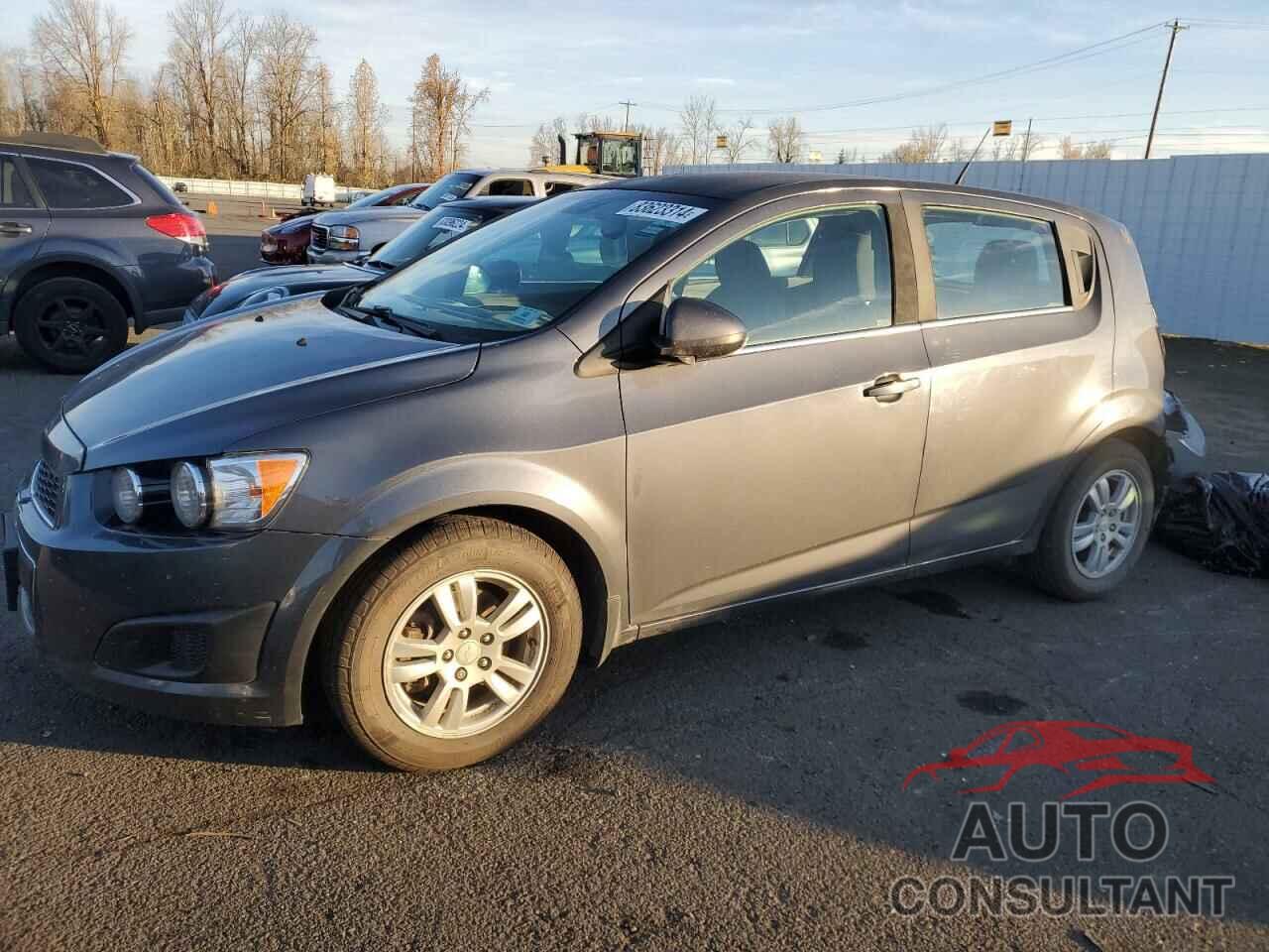 CHEVROLET SONIC 2013 - 1G1JD6SB9D4154482