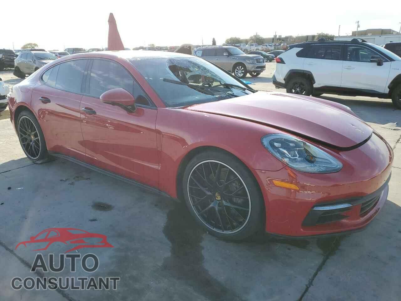 PORSCHE PANAMERA 2018 - WP0AA2A79JL109517