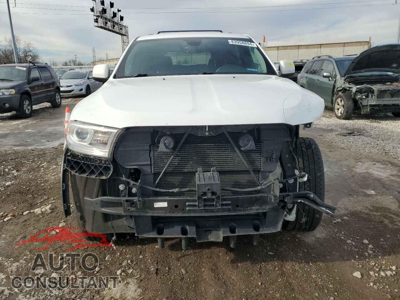 DODGE DURANGO 2017 - 1C4RDJAG0HC661227