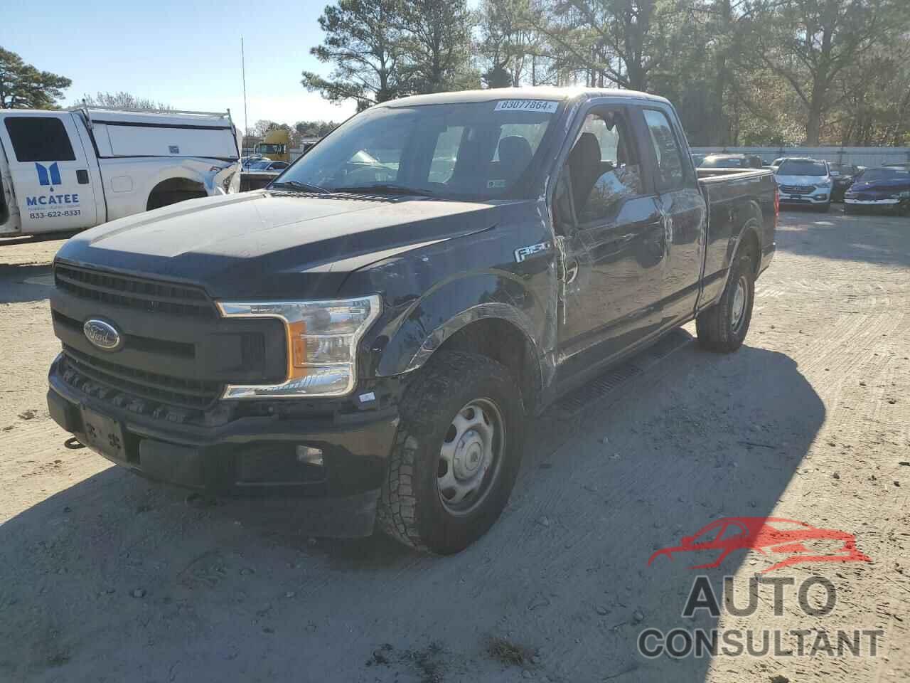 FORD F-150 2018 - 1FTEX1EP2JFA90909