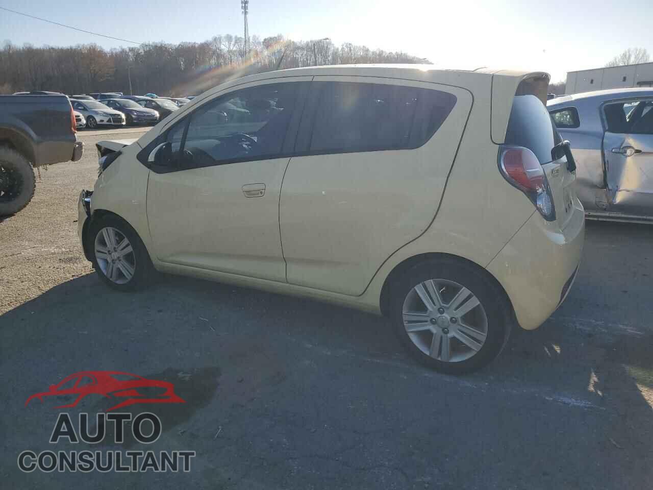 CHEVROLET SPARK 2014 - KL8CB6S92EC447174